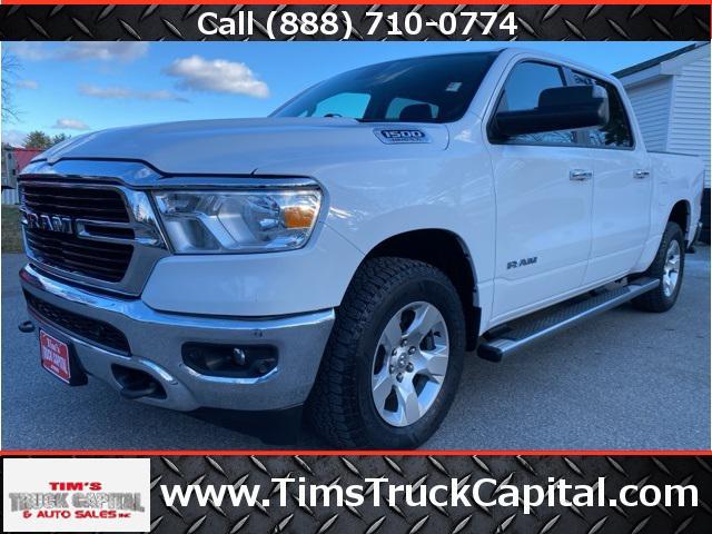 used 2020 Ram 1500 car, priced at $25,999