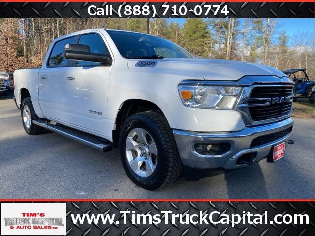 used 2020 Ram 1500 car, priced at $27,999