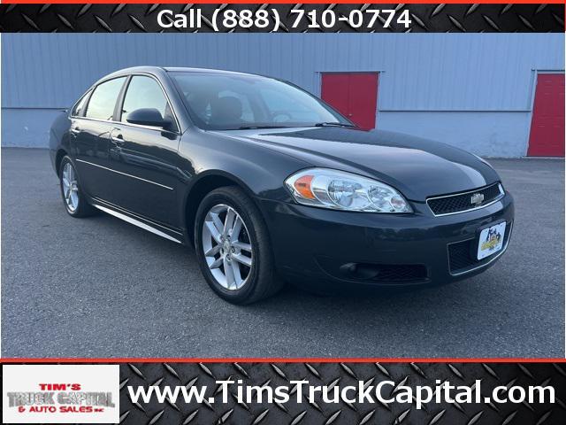 used 2016 Chevrolet Impala Limited car, priced at $7,990