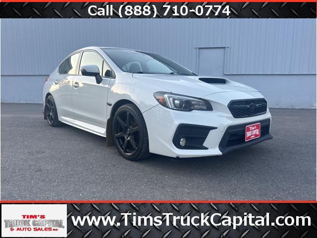used 2019 Subaru WRX car, priced at $17,999