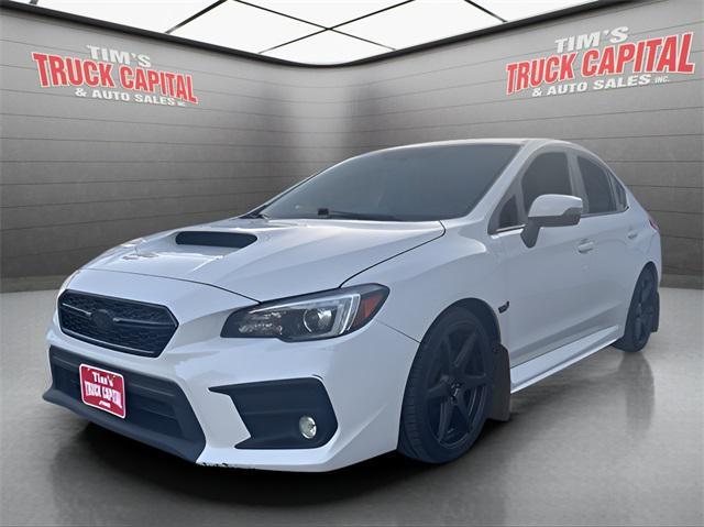 used 2019 Subaru WRX car, priced at $16,990