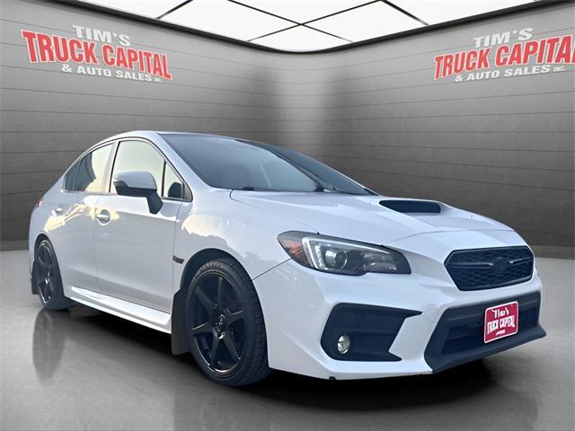 used 2019 Subaru WRX car, priced at $16,990