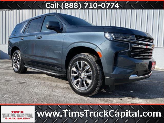 used 2021 Chevrolet Tahoe car, priced at $38,999