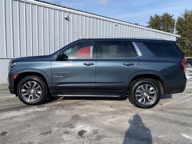 used 2021 Chevrolet Tahoe car, priced at $38,999