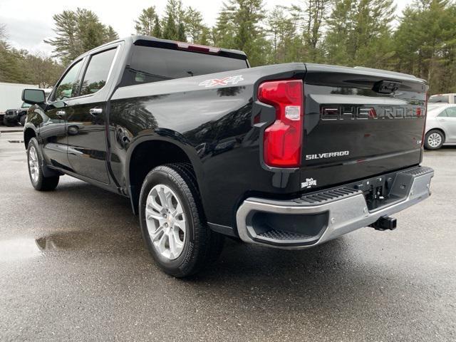used 2023 Chevrolet Silverado 1500 car, priced at $41,999