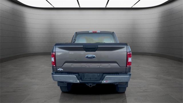 used 2018 Ford F-150 car, priced at $18,999