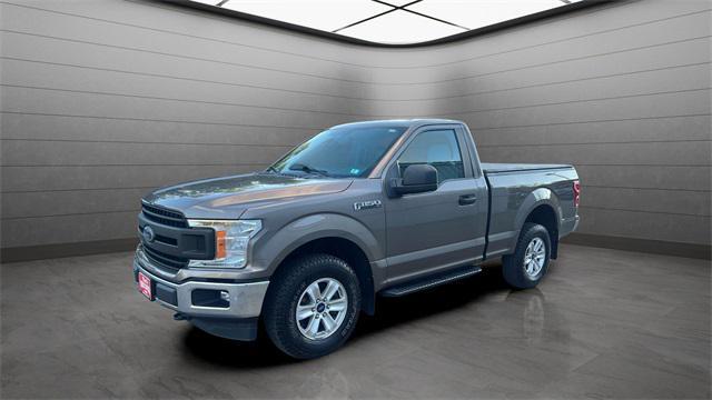 used 2018 Ford F-150 car, priced at $18,999