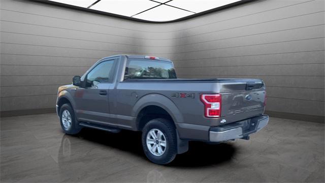 used 2018 Ford F-150 car, priced at $18,999