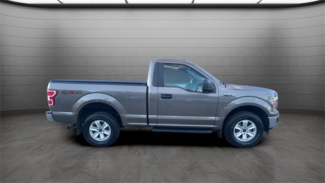 used 2018 Ford F-150 car, priced at $18,999