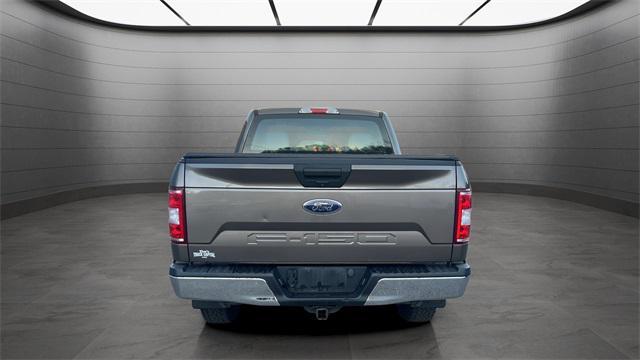 used 2018 Ford F-150 car, priced at $18,999