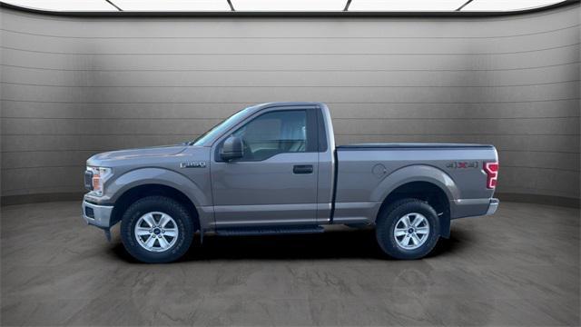used 2018 Ford F-150 car, priced at $18,999