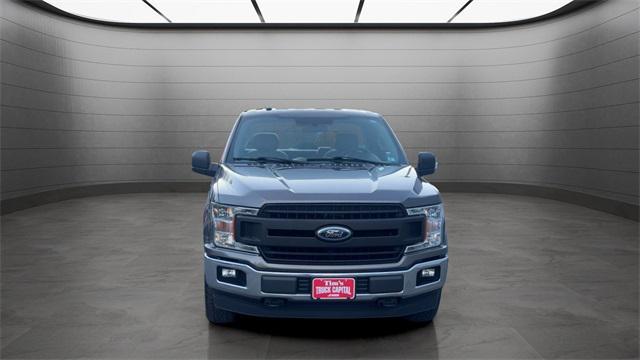 used 2018 Ford F-150 car, priced at $18,999