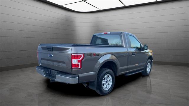 used 2018 Ford F-150 car, priced at $18,999
