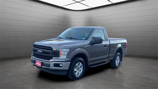 used 2018 Ford F-150 car, priced at $18,999