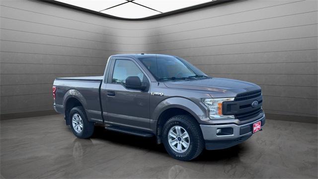 used 2018 Ford F-150 car, priced at $18,999