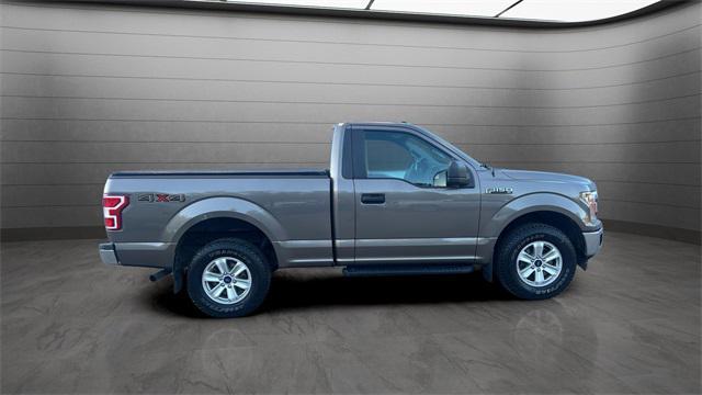 used 2018 Ford F-150 car, priced at $18,999