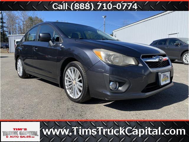 used 2012 Subaru Impreza car, priced at $9,999