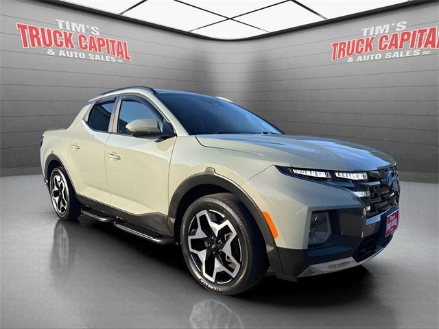 used 2023 Hyundai SANTA CRUZ car, priced at $27,999