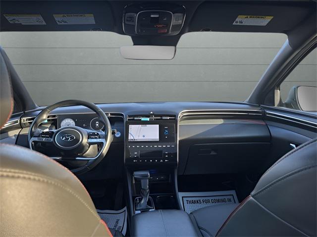 used 2023 Hyundai SANTA CRUZ car, priced at $27,999