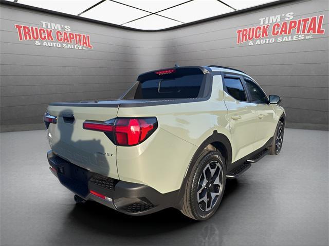 used 2023 Hyundai SANTA CRUZ car, priced at $27,999