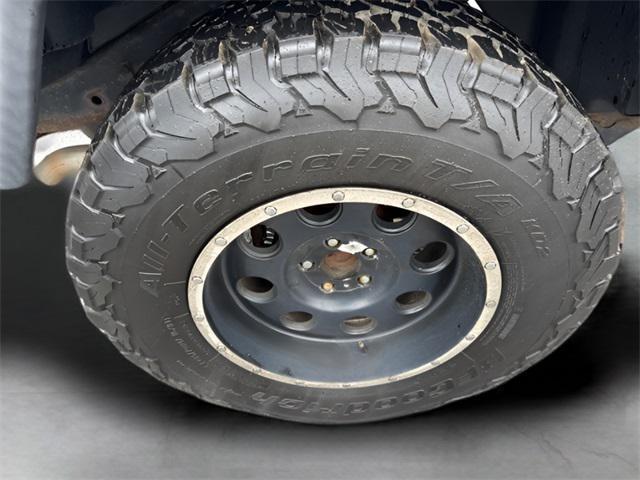 used 2005 Jeep Wrangler car, priced at $5,950