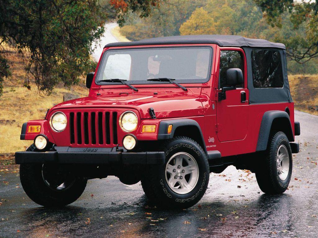 used 2005 Jeep Wrangler car, priced at $6,950