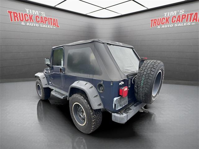 used 2005 Jeep Wrangler car, priced at $5,950