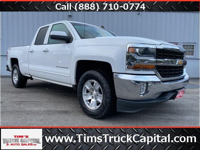 used 2017 Chevrolet Silverado 1500 car, priced at $20,999