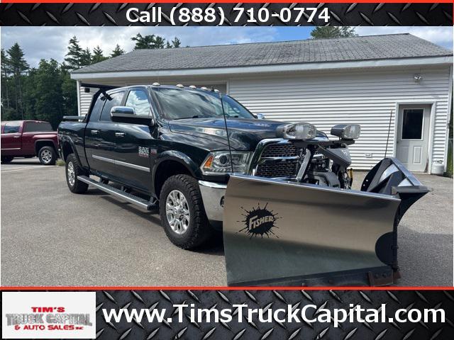 used 2018 Ram 3500 car, priced at $41,999