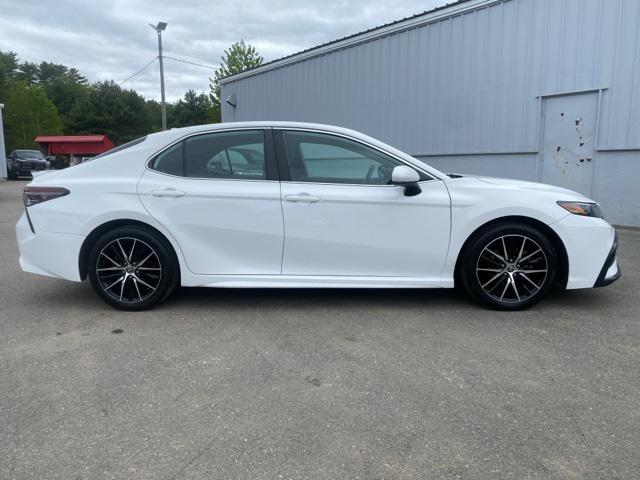 used 2021 Toyota Camry car, priced at $21,900