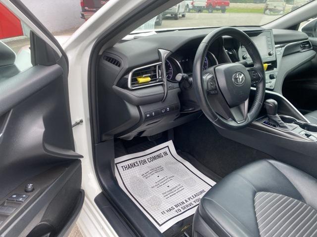 used 2021 Toyota Camry car, priced at $21,900