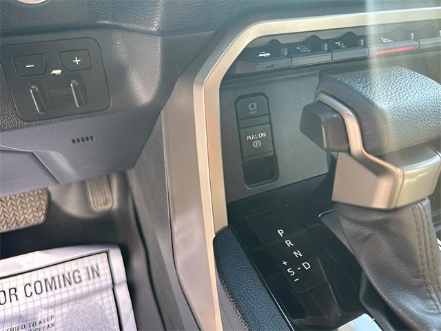 used 2024 Toyota Tundra car, priced at $41,999