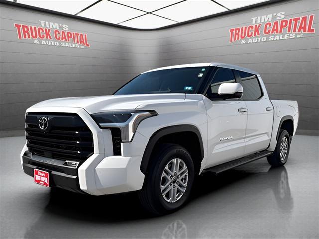 used 2024 Toyota Tundra car, priced at $41,999