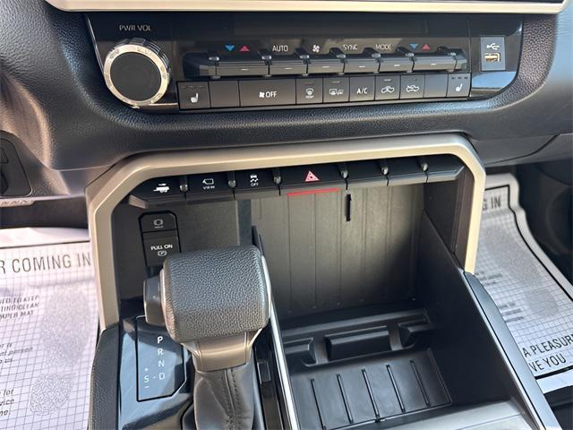 used 2024 Toyota Tundra car, priced at $41,999