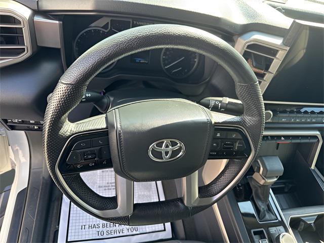 used 2024 Toyota Tundra car, priced at $41,999