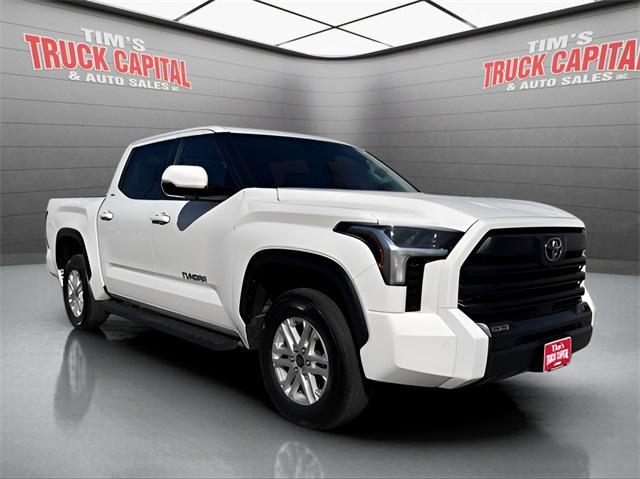 used 2024 Toyota Tundra car, priced at $41,999