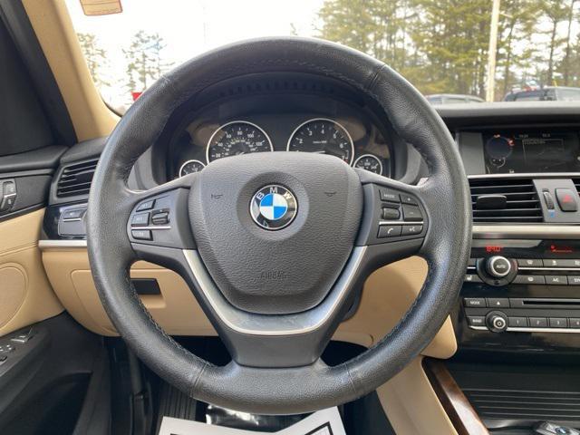 used 2017 BMW X3 car, priced at $10,975