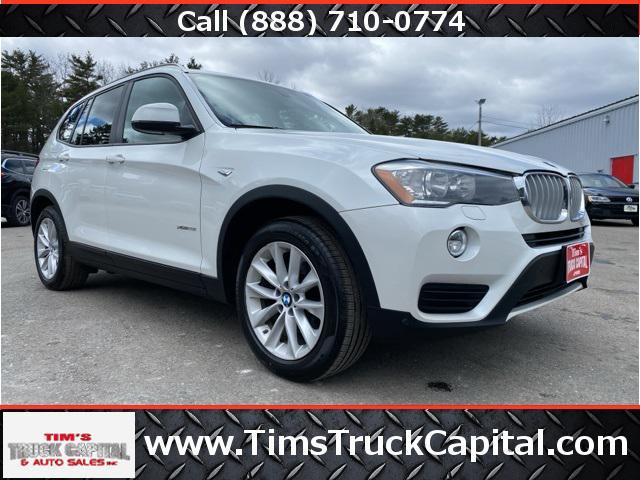 used 2017 BMW X3 car, priced at $10,975