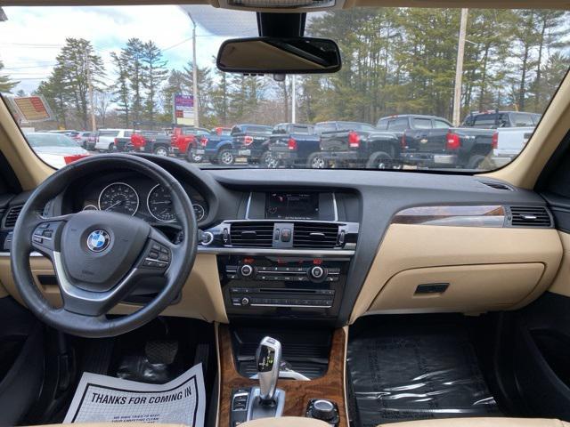 used 2017 BMW X3 car, priced at $10,975