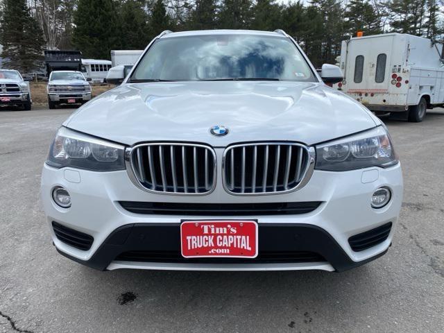 used 2017 BMW X3 car, priced at $10,975