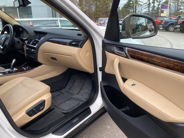 used 2017 BMW X3 car, priced at $10,975
