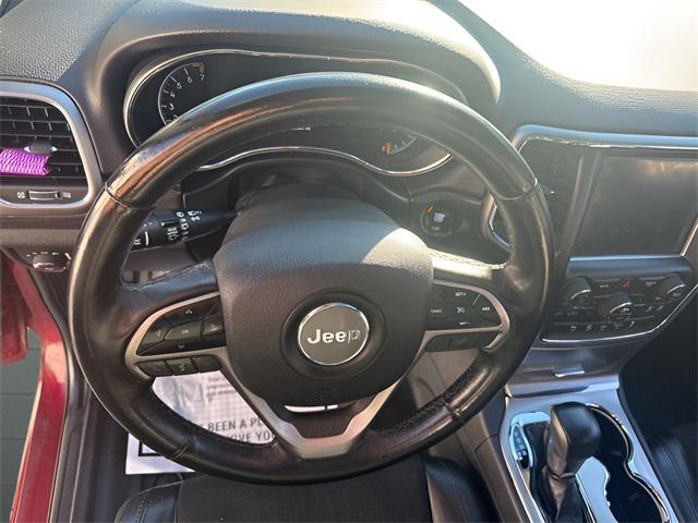 used 2018 Jeep Grand Cherokee car, priced at $14,990