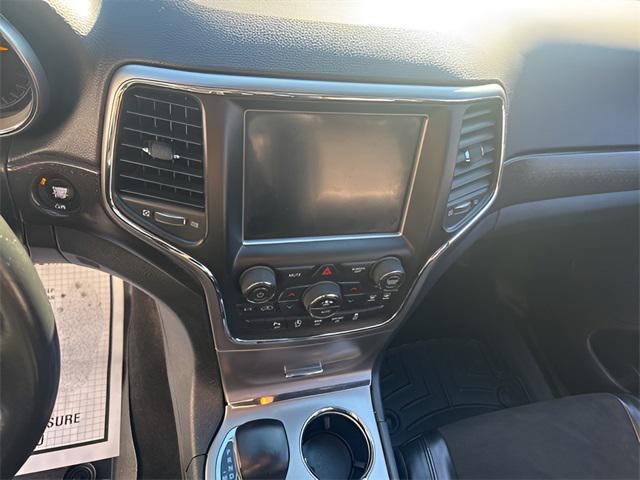 used 2018 Jeep Grand Cherokee car, priced at $14,990
