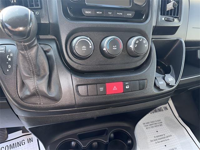 used 2021 Ram ProMaster 2500 car, priced at $22,500