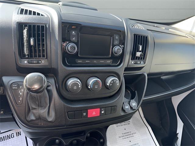 used 2021 Ram ProMaster 2500 car, priced at $22,500