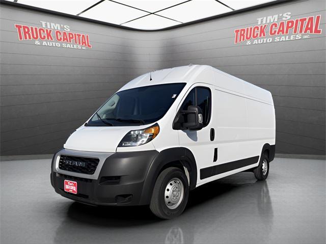 used 2021 Ram ProMaster 2500 car, priced at $22,500