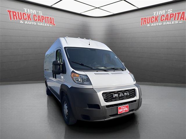 used 2021 Ram ProMaster 2500 car, priced at $22,500