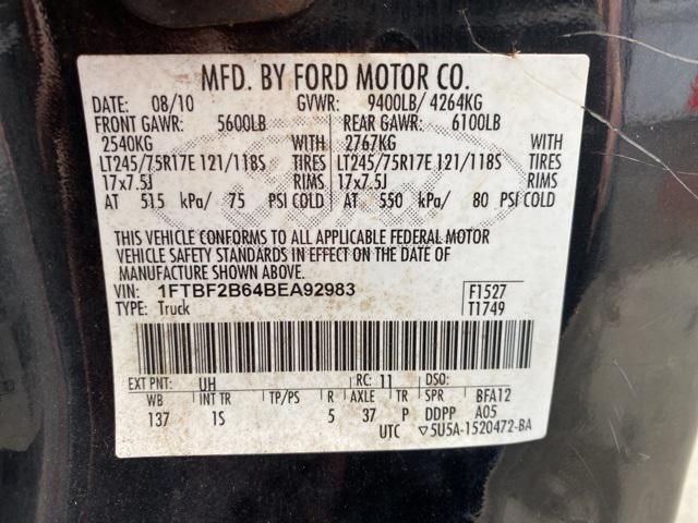 used 2011 Ford F-250 car, priced at $9,950