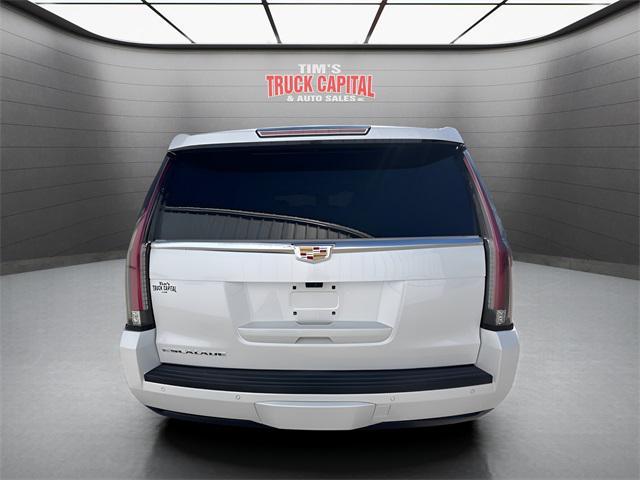 used 2017 Cadillac Escalade car, priced at $28,999