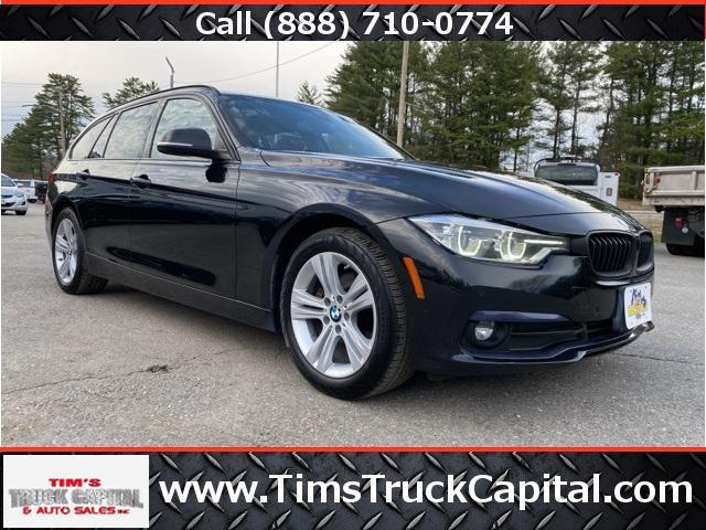 used 2018 BMW 328d car, priced at $21,999